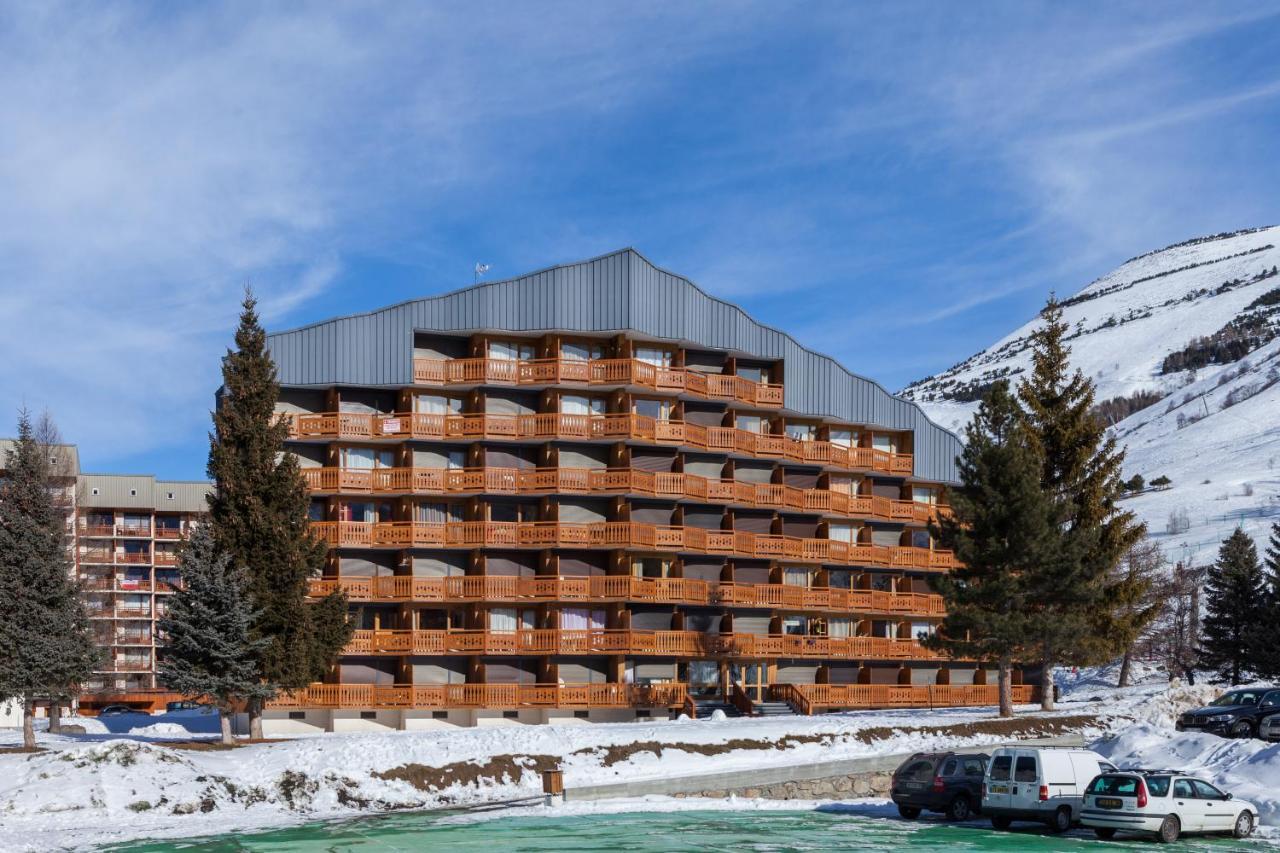 Vacanceole - Residence Plein Sud Les Deux Alpes Dış mekan fotoğraf