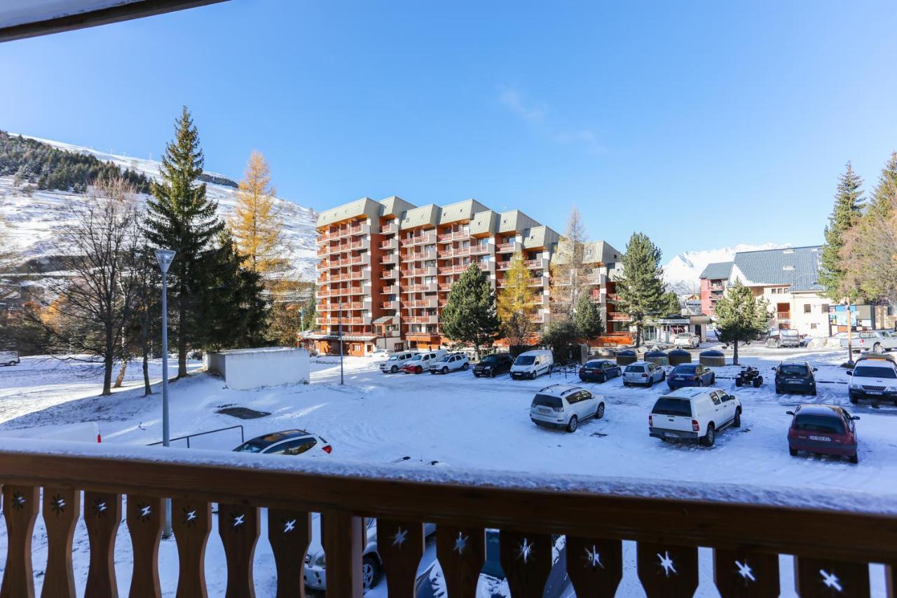 Vacanceole - Residence Plein Sud Les Deux Alpes Dış mekan fotoğraf