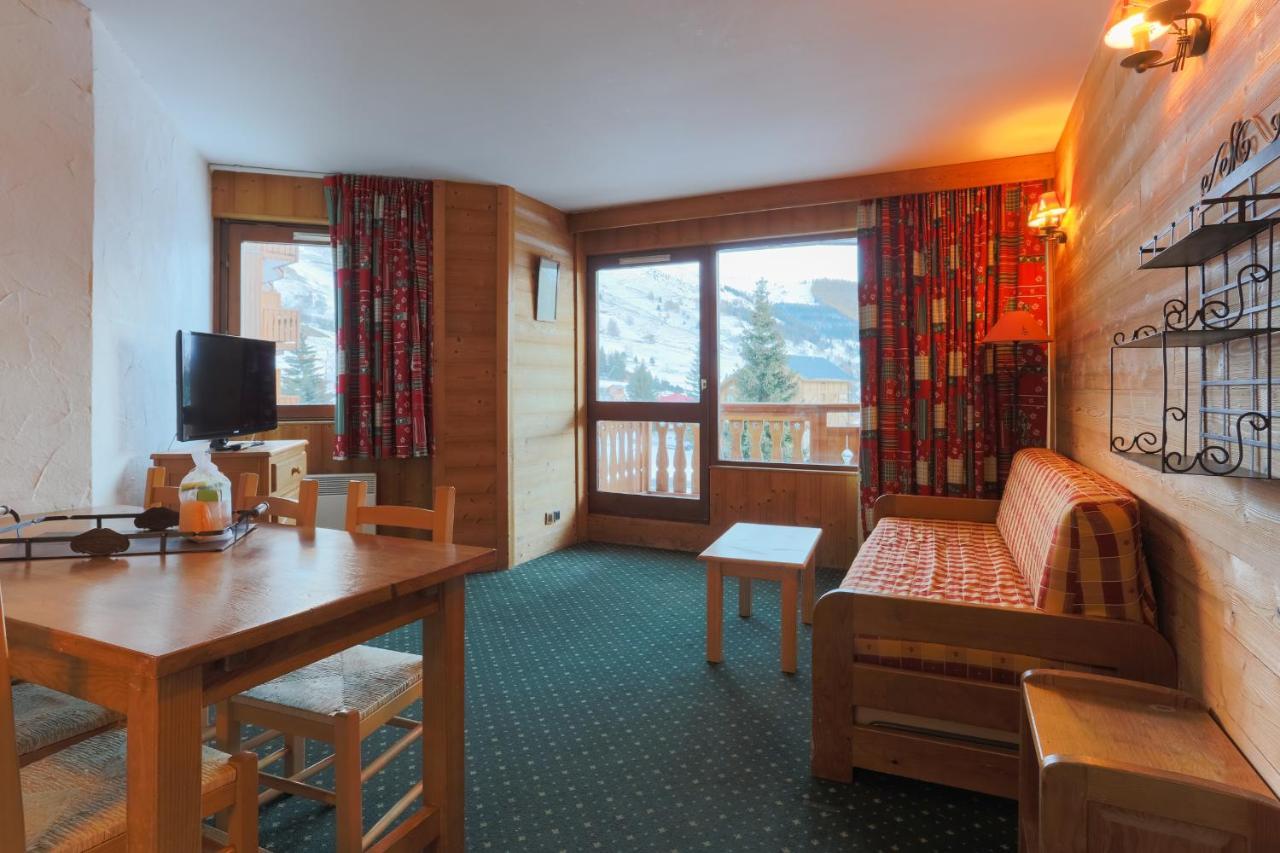 Vacanceole - Residence Plein Sud Les Deux Alpes Dış mekan fotoğraf