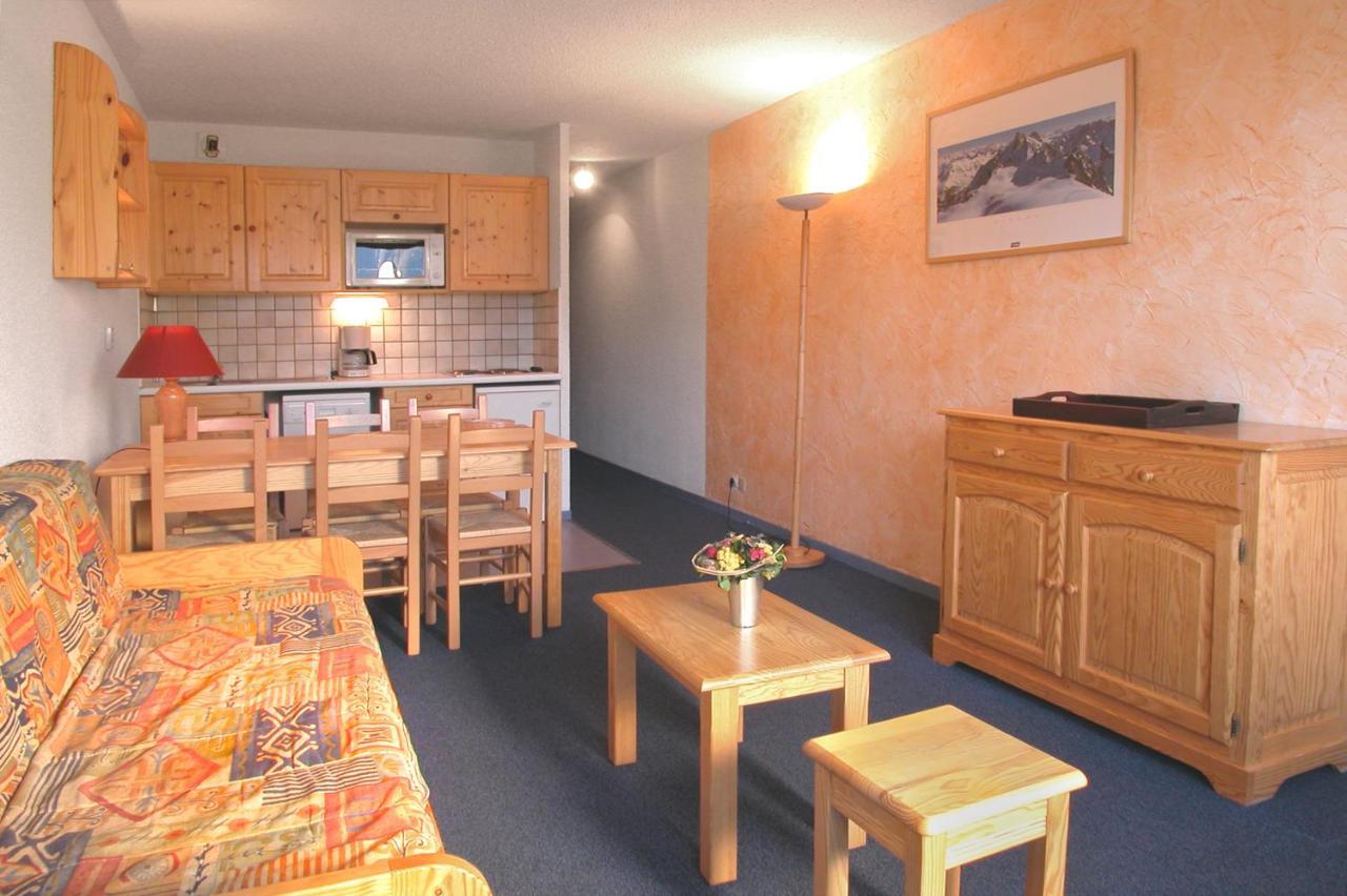 Vacanceole - Residence Plein Sud Les Deux Alpes Dış mekan fotoğraf